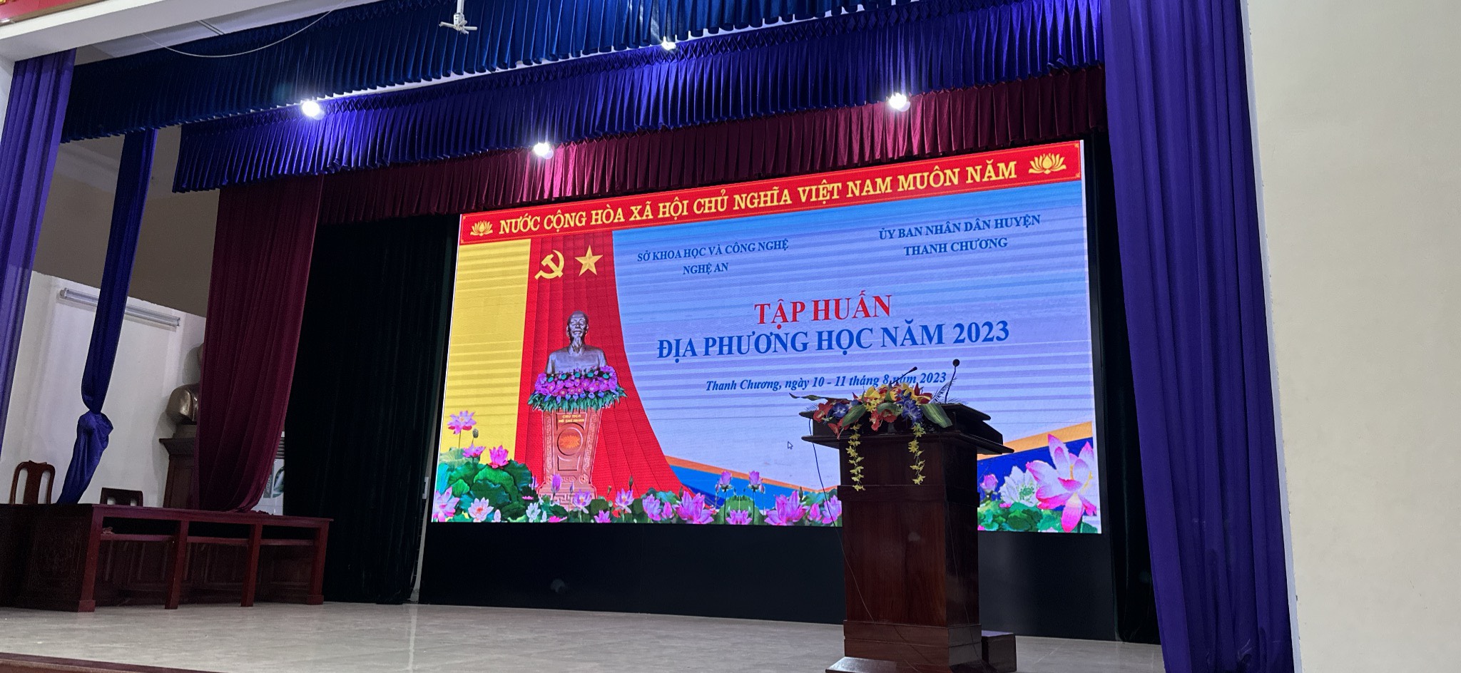 tập huấn