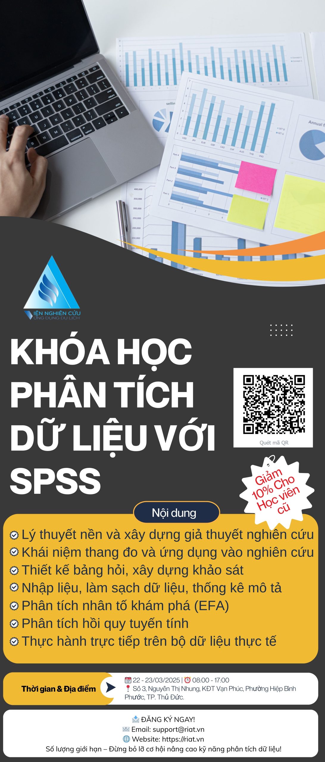 Khóa học SPSS