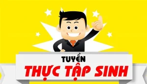 tuyển thực tập sinh