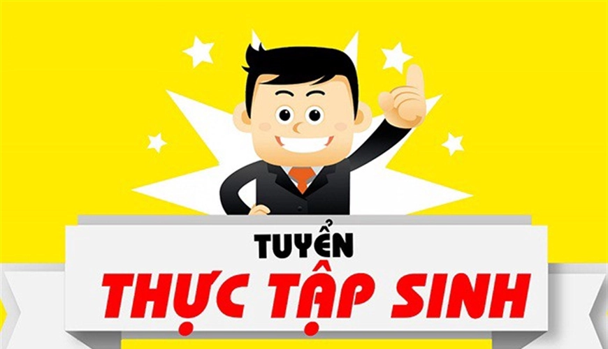 tuyển thực tập sinh
