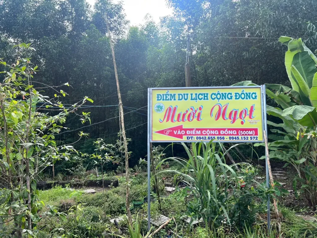 Khu du lịch mười ngọt