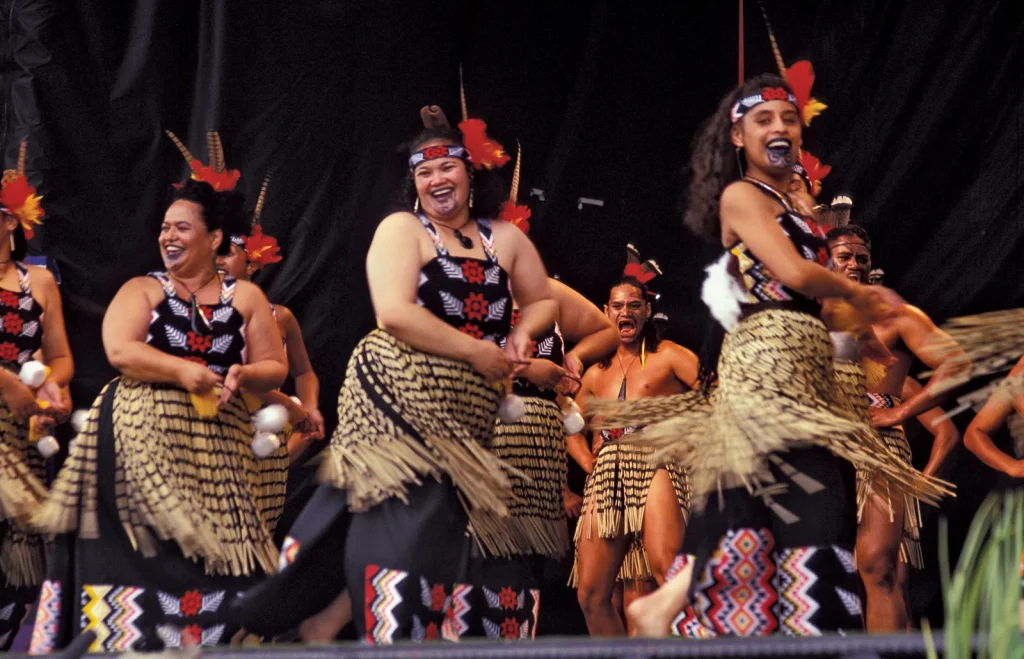 Māori New zealand