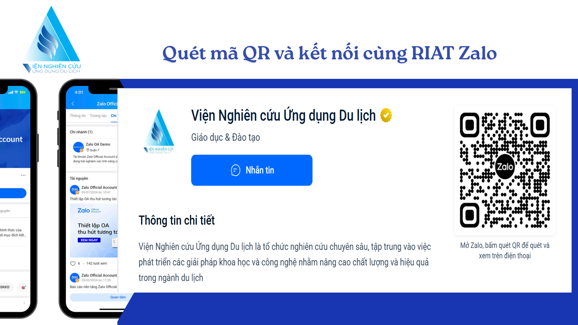 zalo OA riat