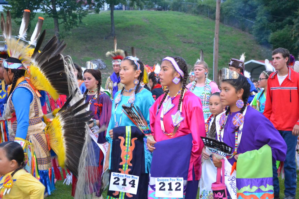 Bộ lạc Quapaw của Oklahoma