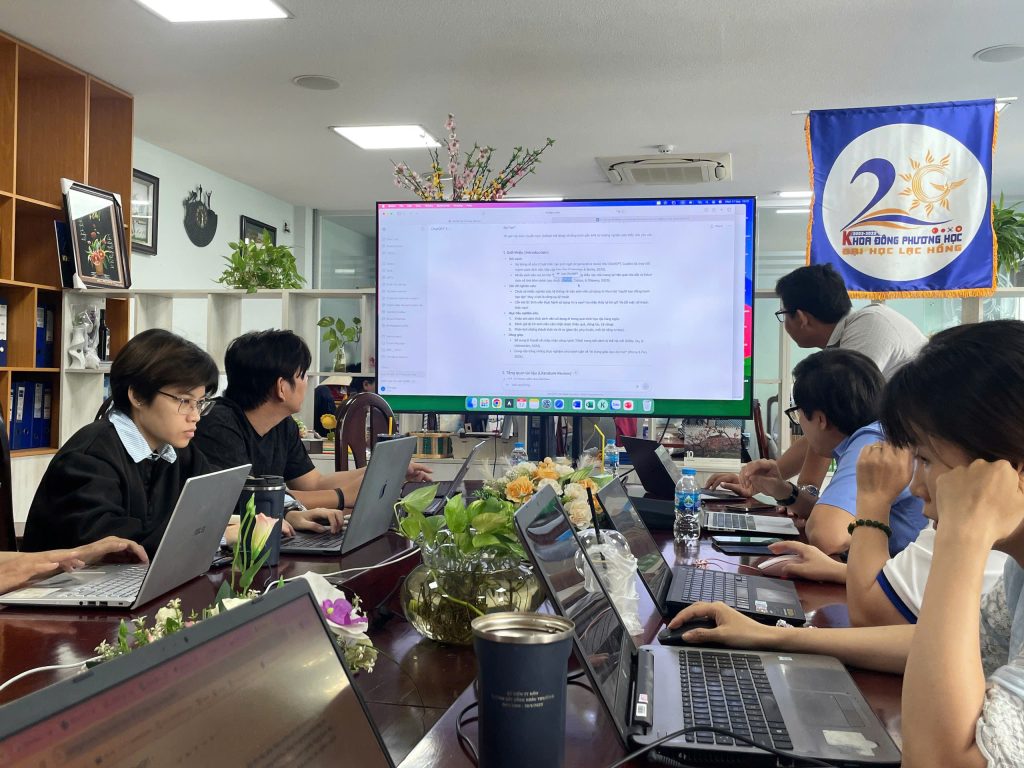 Từ ý tưởng đến công bố: RIAT đồng hành cùng giảng viên Đại học Lạc Hồng