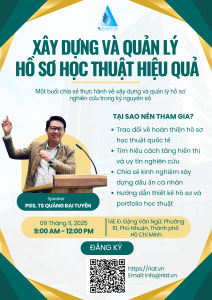 Xây dựng và Quản lý Hồ sơ Học thuật Hiệu quả
