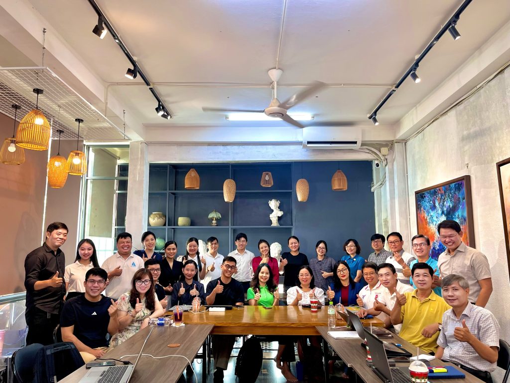 Sáng cuối tuần cùng RIAT Khi hồ sơ học thuật trở thành câu chuyện thương hiệu cá nhân