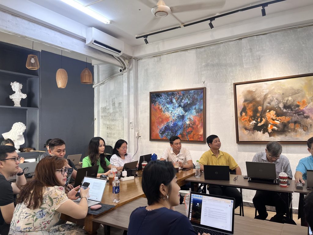 Sáng cuối tuần cùng RIAT Khi hồ sơ học thuật trở thành câu chuyện thương hiệu cá nhân