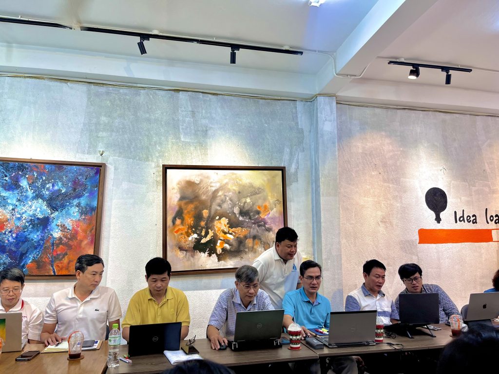 Sáng cuối tuần cùng RIAT Khi hồ sơ học thuật trở thành câu chuyện thương hiệu cá nhân