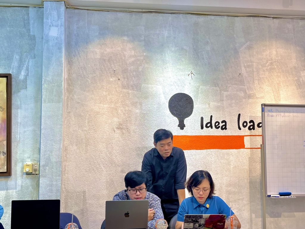 Sáng cuối tuần cùng RIAT Khi hồ sơ học thuật trở thành câu chuyện thương hiệu cá nhân