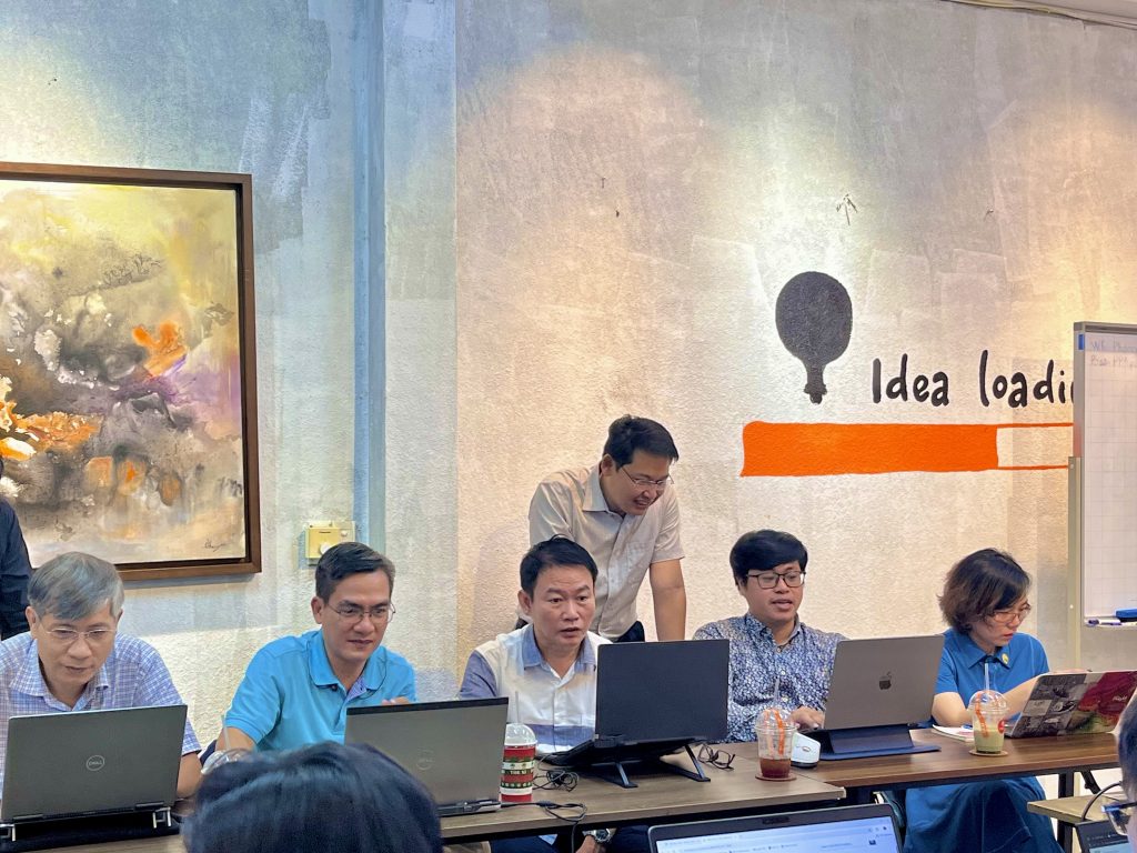 Sáng cuối tuần cùng RIAT Khi hồ sơ học thuật trở thành câu chuyện thương hiệu cá nhân