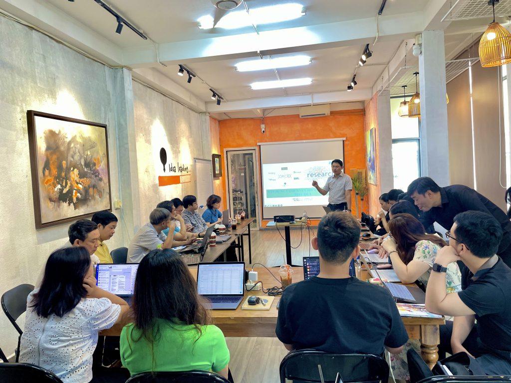 Sáng cuối tuần cùng RIAT Khi hồ sơ học thuật trở thành câu chuyện thương hiệu cá nhân