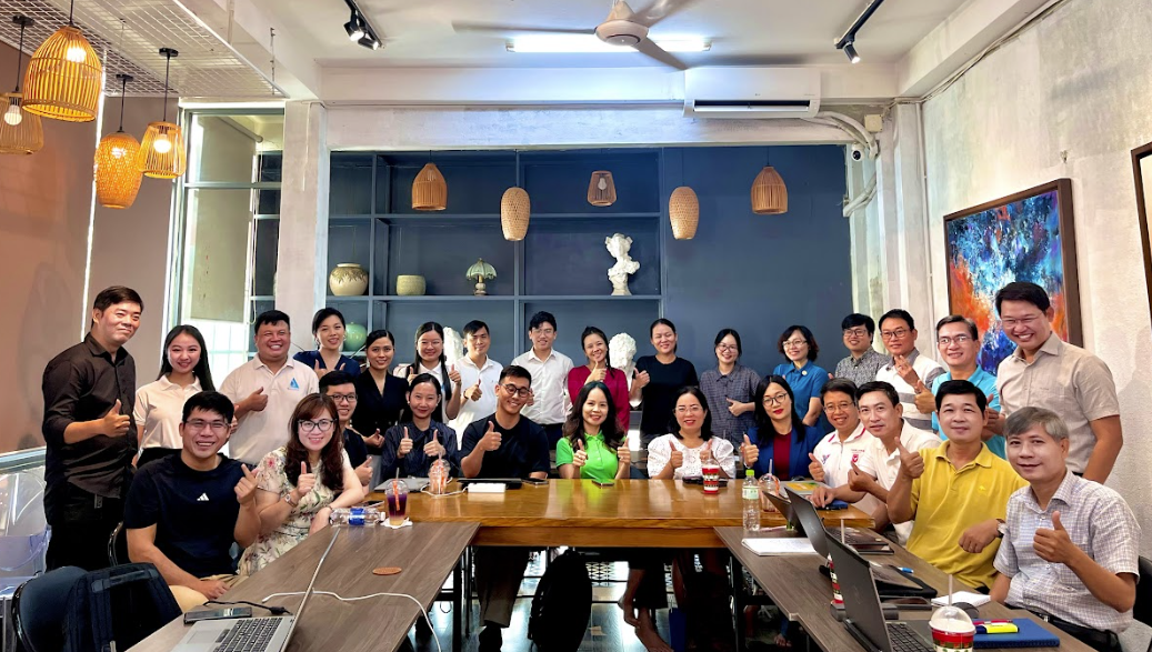 Sáng cuối tuần cùng RIAT Khi hồ sơ học thuật trở thành câu chuyện thương hiệu cá nhân