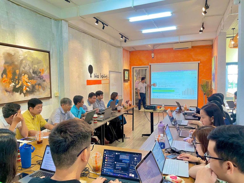 Sáng cuối tuần cùng RIAT Khi hồ sơ học thuật trở thành câu chuyện thương hiệu cá nhân