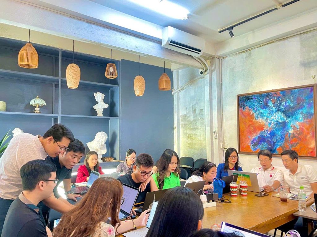 Sáng cuối tuần cùng RIAT Khi hồ sơ học thuật trở thành câu chuyện thương hiệu cá nhân