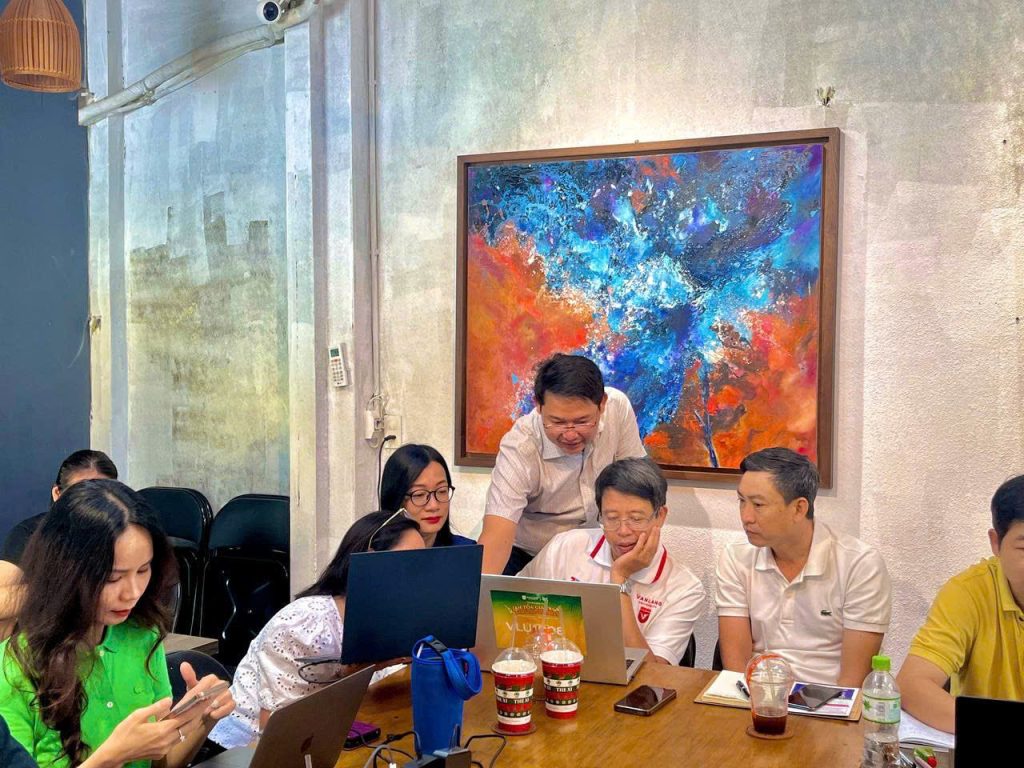 Sáng cuối tuần cùng RIAT Khi hồ sơ học thuật trở thành câu chuyện thương hiệu cá nhân