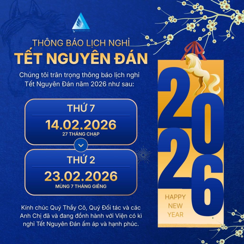 Thông Báo Lịch Nghỉ Tết Nguyên Đán 2026