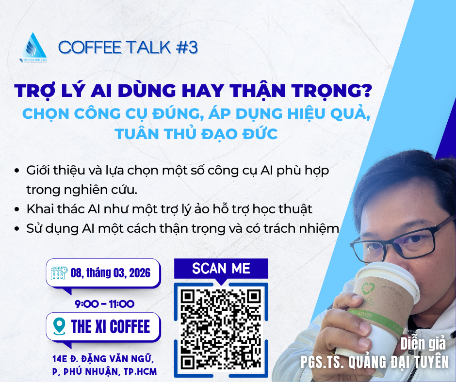 Coffee Talk #3 The Use of Artificial Intelligence (AI) in Academic Research